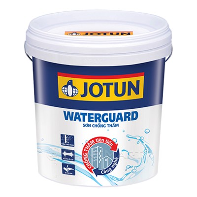 Sơn chống thấm có màu Jotun Waterguard thùng 20Kg Sơn chống thấm có màu Jotun Waterguard thùng 20Kg