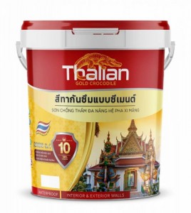 SƠN CHỐNG THẤM ĐA NĂNG HỆ PHA XI MĂNG THALLAN