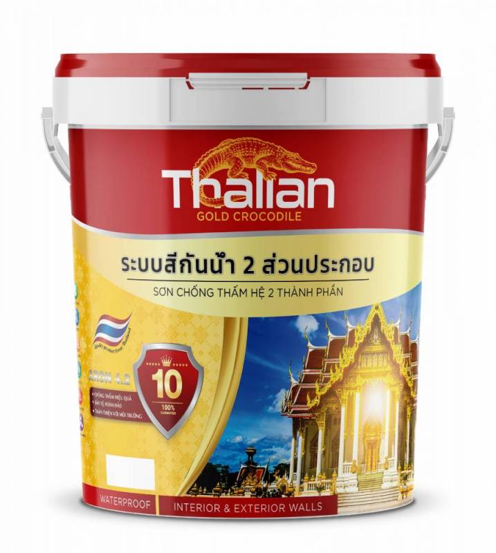 SƠN CHỐNG THẤM HỆ 2 THÀNH PHẦN THALLAN