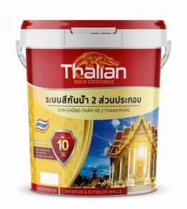 SƠN CHỐNG THẤM HỆ 2 THÀNH PHẦN THALLAN