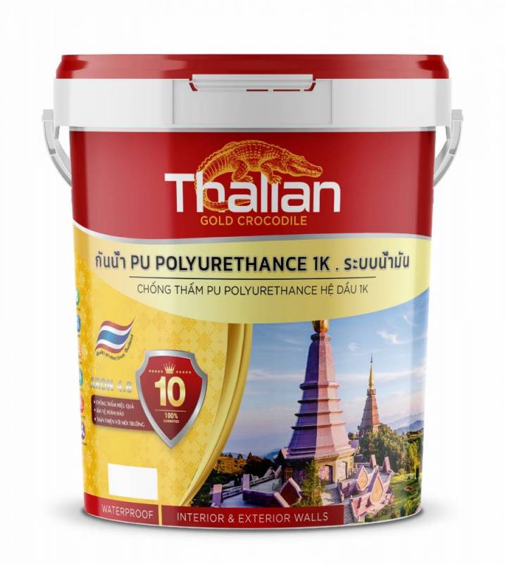 SƠN CHỐNG THẤM PU POLYURETHANCE HỆ DẦU 1K THALLAN SƠN CHỐNG THẤM PU POLYURETHANCE HỆ DẦU 1K THALLAN