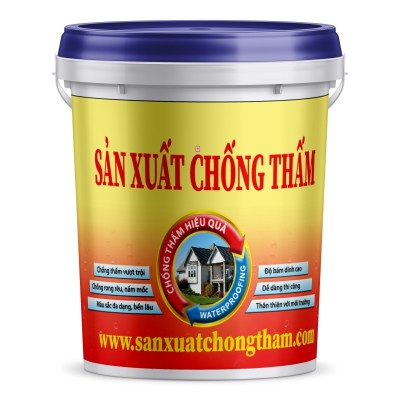 Hóa Chất Sản Xuất Chống Thấm