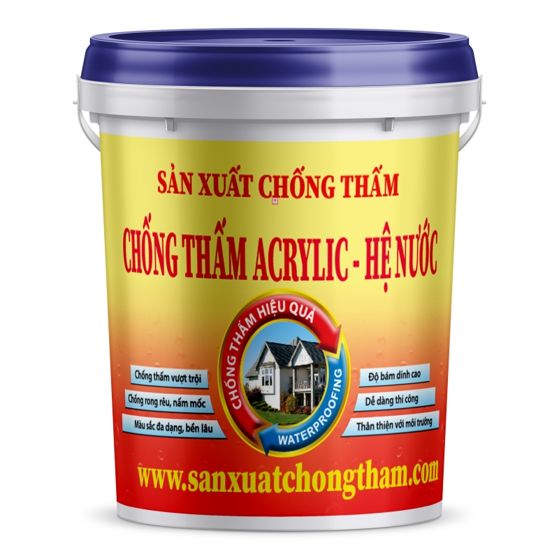 Hóa Chất Sản Xuất Chống Thấm Hóa Chất Sản Xuất Chống Thấm