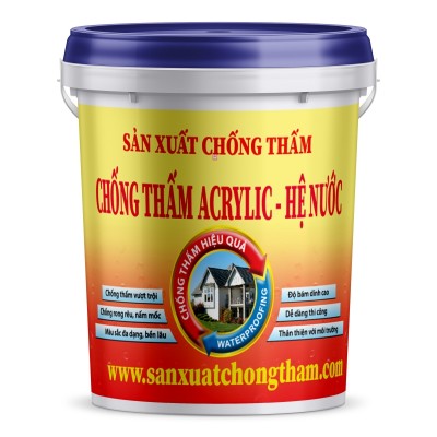 Hóa Chất Sản Xuất Chống Thấm