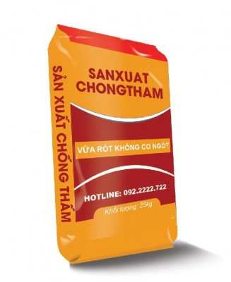 Hóa Chất Sản Xuất Chống Thấm