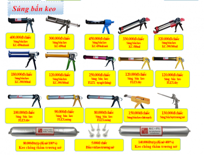 Súng Bắn Keo