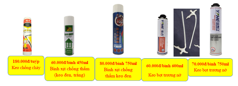 Bình Xịt Chống Thấm