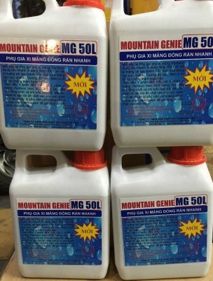 Phụ gia đông cứng nhanh - MG50L