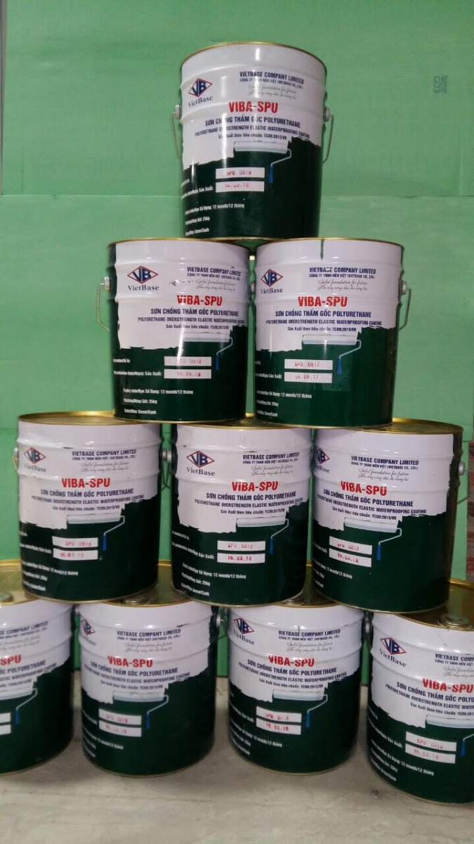 VIBA-SPU - CHỐNG THẤM GỐC POLYURETHANE VIBA-SPU - CHỐNG THẤM GỐC POLYURETHANE